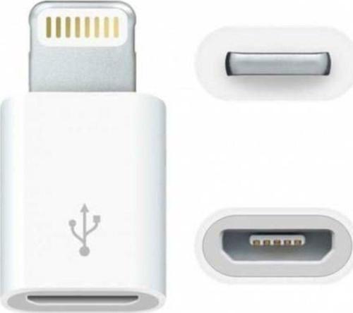 Mikro Usb Uç Girişten Iphone A Dönüştürücü Otg Çevirici Mikro Usb Giriş Iphone Çıkışa Cevirici