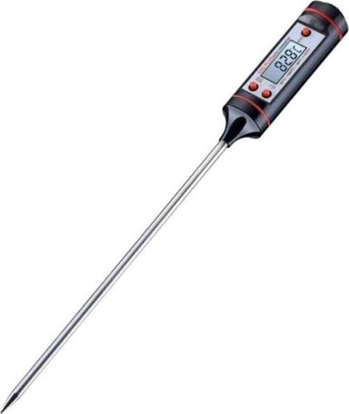 Dijital Yemek Gıda Mutfak Termometre Sıcaklık Ölçer Tp-101