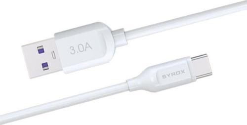 A Ucu: Usb = B Ucu: Type-c  Şarj Desteği Ile Şarj Ve Data Kablosu