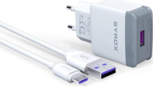 Samsung Galaxy Note 2/3 / Note 3 Neo Şarj Aleti Seti 18w Qc 3.0 Micro Usb_q30