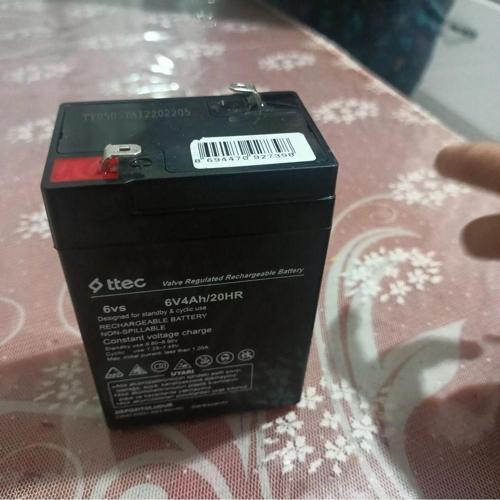 Goldsilver GS2630 Fenere Uyumlu Akü 6V4AH -Goldsilver GS-2630 Uyumlu Akü 6 Volt 4 Amper Kuru Tip Akü