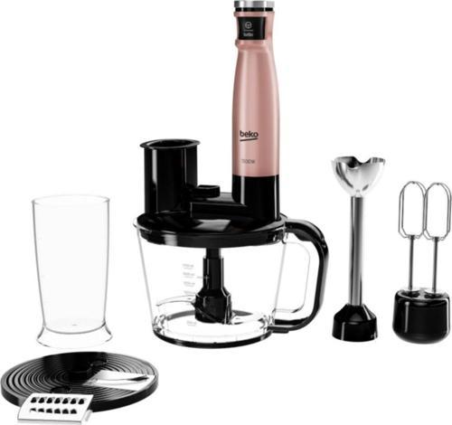 Rhb 5050 R Floral Rose 1500 W Blender Seti