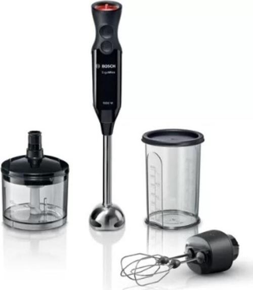 Ms6cb6157 El Blenderı Ergomixx 1000 W Siyah, Antrasit