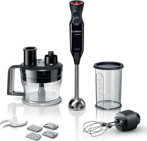 Ms6cb6197 El Blenderı Ergomixx 1000 W Siyah, Antrasit