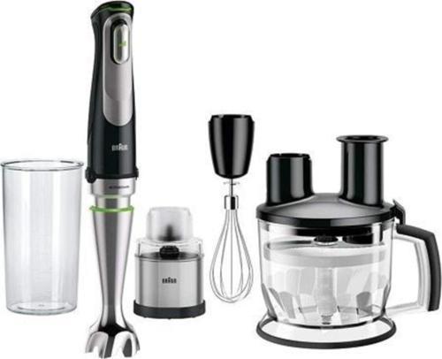 Mq9078x Multiquick 9 1000 Watt Siyah Blender Seti