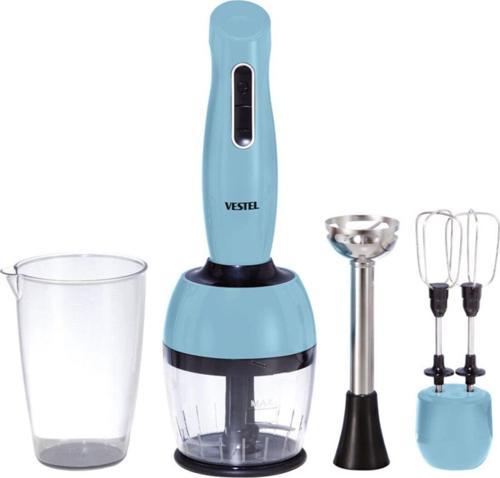 Tarçın 7500 El Blender Seti Düş Mavisi
