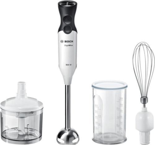 Ms6ca4150 800 W Mini Doğrayıcı/çırpıcı Beyaz/antrasit El Blender Seti
