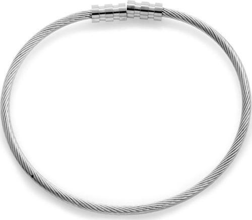 Uzunluk Ayarlı Silver Renk Çelik Kadın Dorika Bileklik