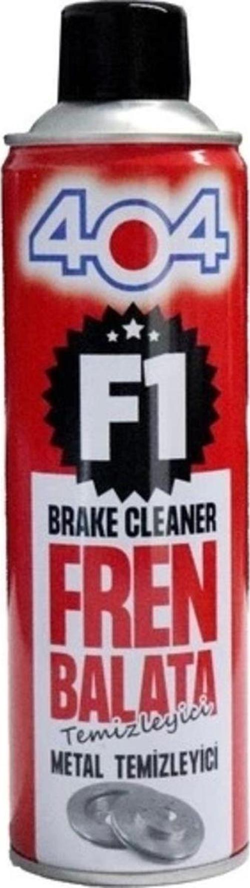 Fren Balata Ve Genel Temizleyici Spreyi 500 Ml