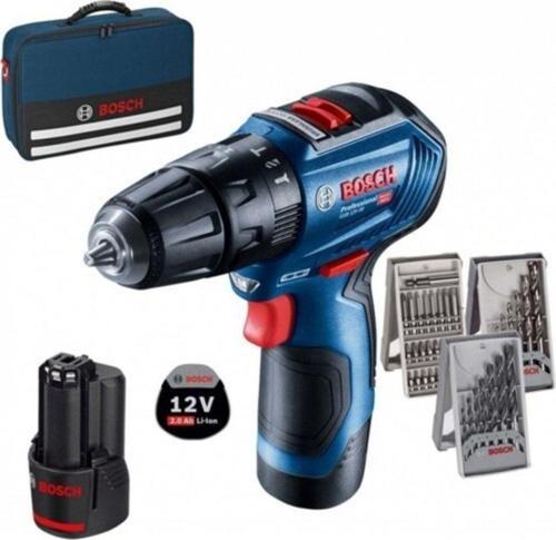 Gsb 12V-30 Akülü Darbeli Delme Vidalama