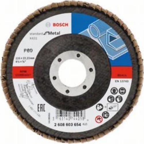 Alox Flap Disk X431 115 Mm. 80 Kum 2.608.603.654