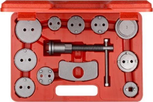 N21-04P12 12 Parça Fren Pistonu Itme Çevirme Kiti, Standart Içerik