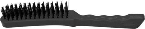 R40-4 Plastik Saplı Tel Fırça (4 Sıra Telli)-275 Mm