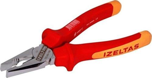 Izeltaş Izoleli Elektiriçi Kombine Pense 1000V 160 Mm