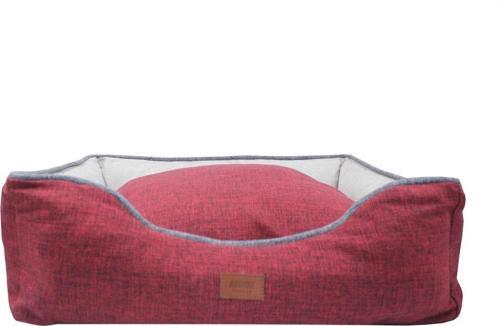 Köpek Kedi Yatağı Mia Premium Bordo Medium