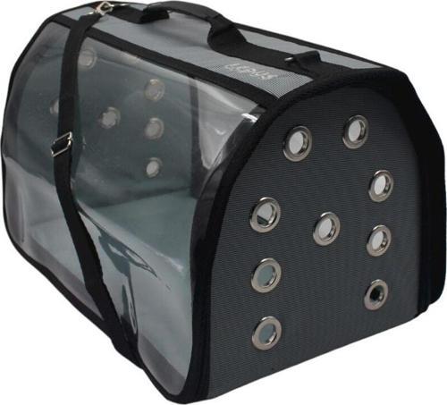 Şeffaf Fly Bag Kabin Boy Kedi Köpek Taşıma Çantası