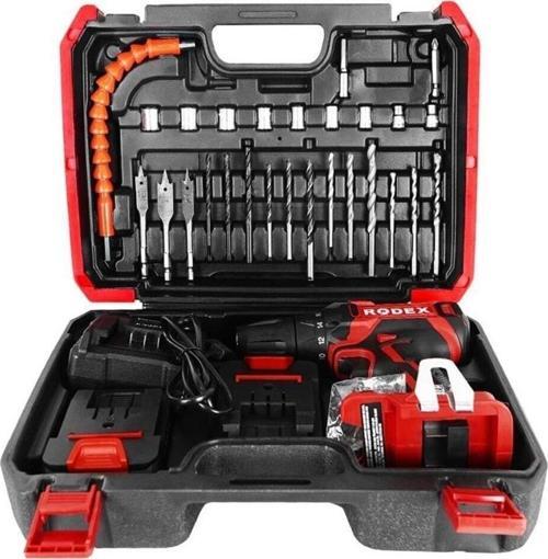 Rdx3375A 28 Parça Akülü Matkap