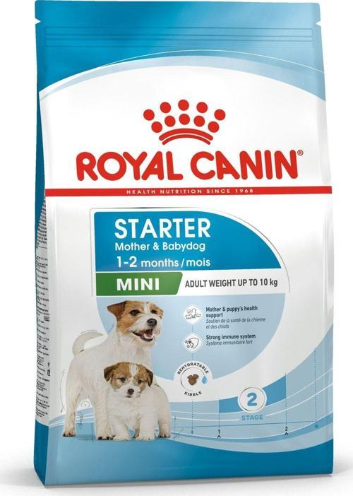 Küçük Irk Anne Köpek Ve Yavruları Için Mama 4 Kg Shn Mını Starter M&B