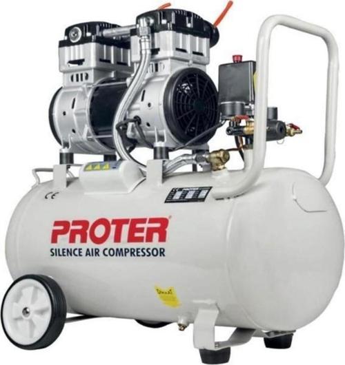 Pr 52 S Sessiz&Yağsız Hava Kompresörü 50 Litre