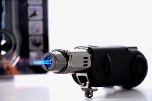 11256 Turbo Torch Piezo 1300° Doldurulabilir Jet Pürmüz