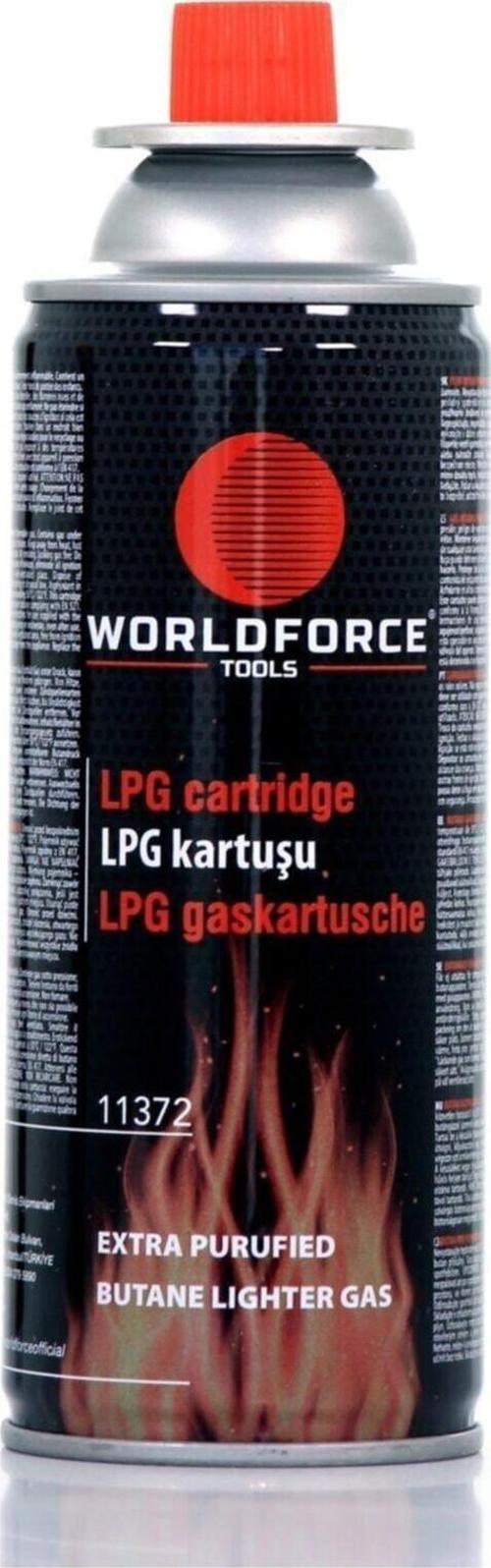 11372 Lpg Kartuş Pürmüz Başlıklarına Uyumlu 400Ml