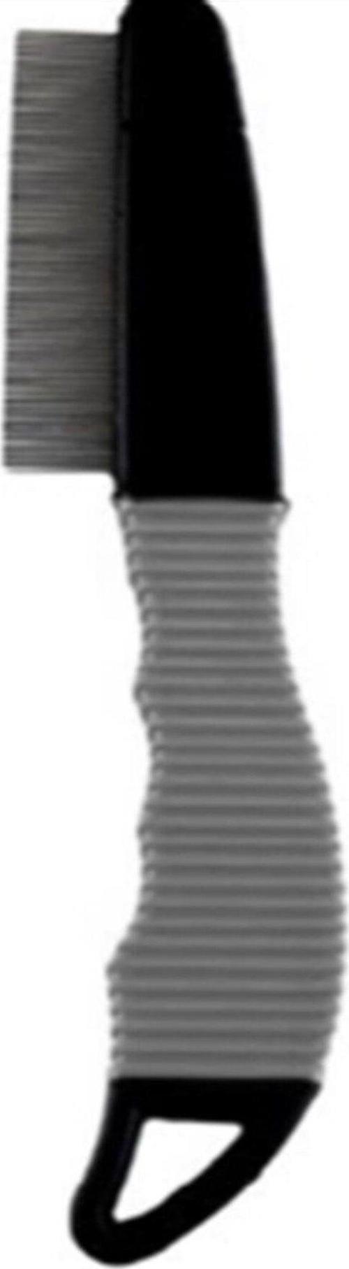 Zt3808 Kedi, Köpek Kıtık Açma Ve Pire Tarağı 20X4.5Cm, Gri