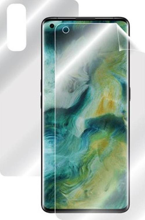 Oppo A54S Ön-Arka Darbe Emici HD Ekran Koruyucu Kaplama