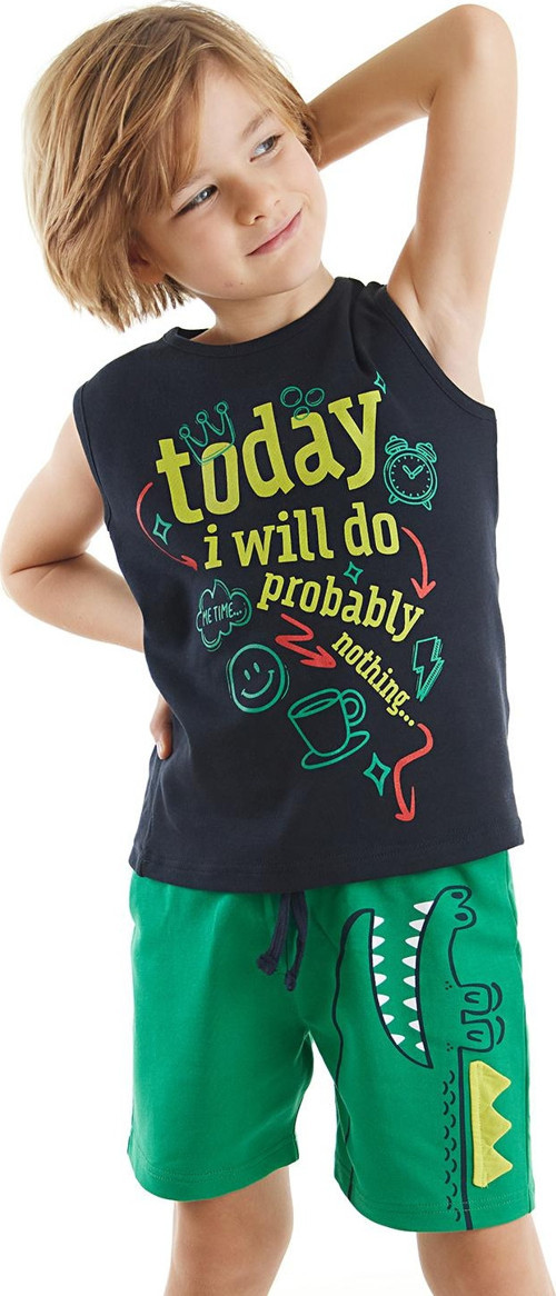 Today Erkek Çocuk T-shirt Şort Takım