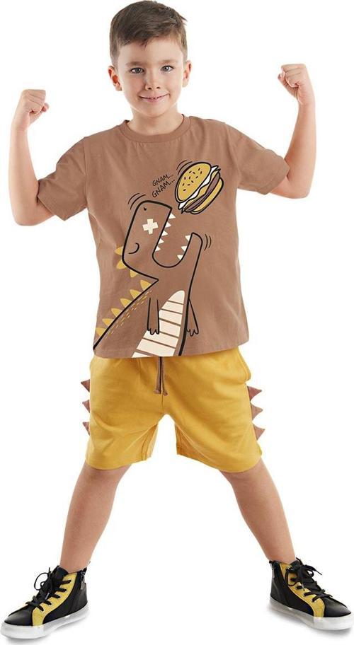 Oyuncu Dino Erkek Çocuk Yazlık T-shirt Şort Takım