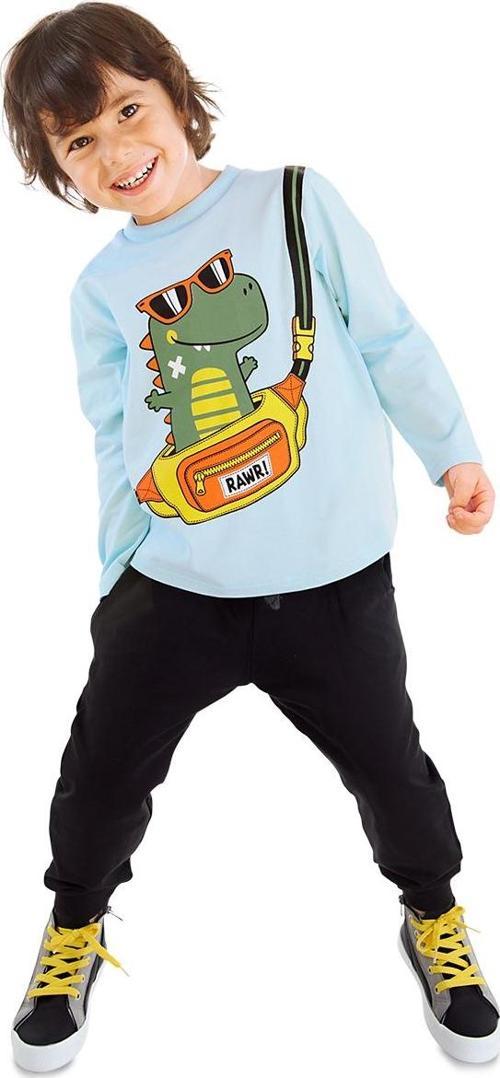 Dino Erkek Çocuk T-shirt Eşofmanaltı Takım