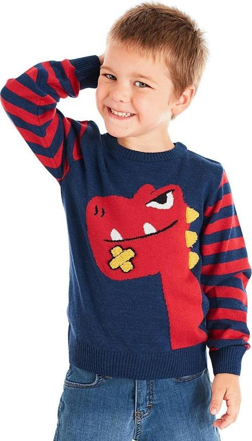Muzip Dino Erkek Çocuk Kazak