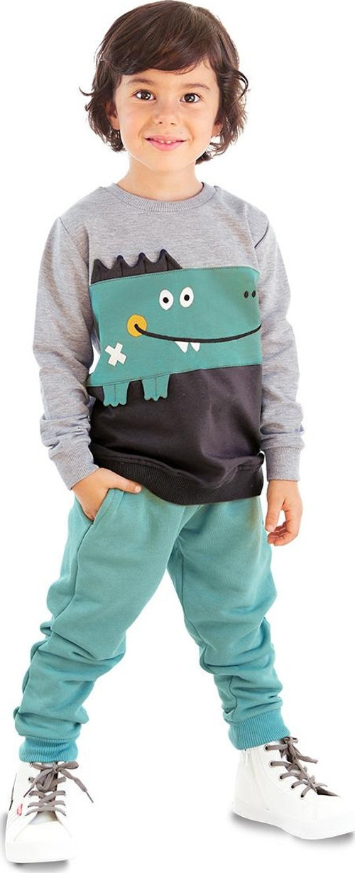 Smiling Croco Erkek Çocuk Eşofman Takım