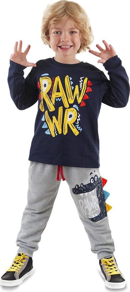 Rawr Erkek Çocuk T-shirt Eşofman Altı Takım