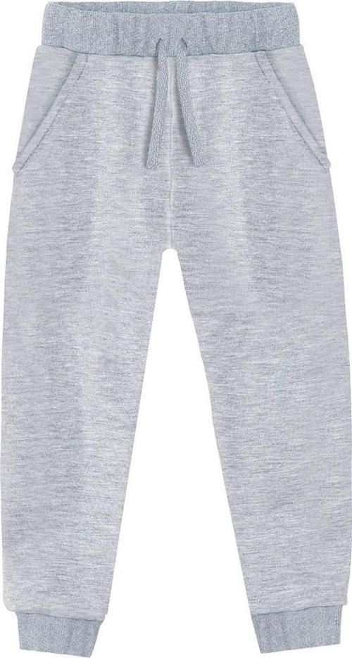 Basic Unisex Gri Melanj Eşofman Altı
