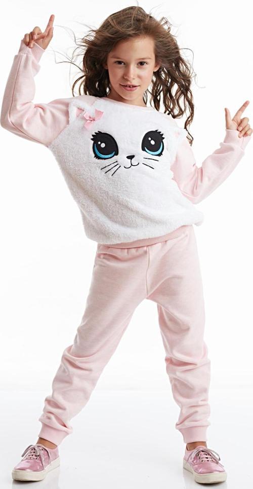 Baby Cat Kız Çocuk Yumuş Eşofman Takım