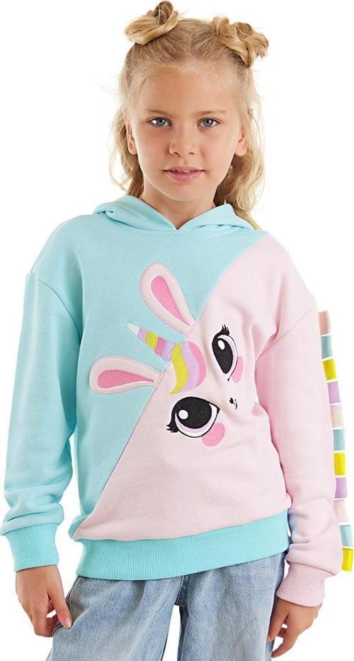 Unicorn Tavşan Kız Çocuk Sweatshirt