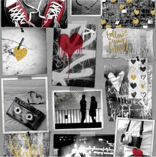 FREE STYLE FRANSIZ DUVAR KAĞIDI A103-02 (5m2)