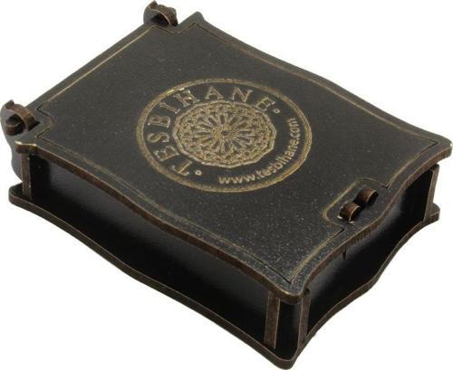 Özel Renk Ahşap Hediye Kolye-Küpe Kutusu