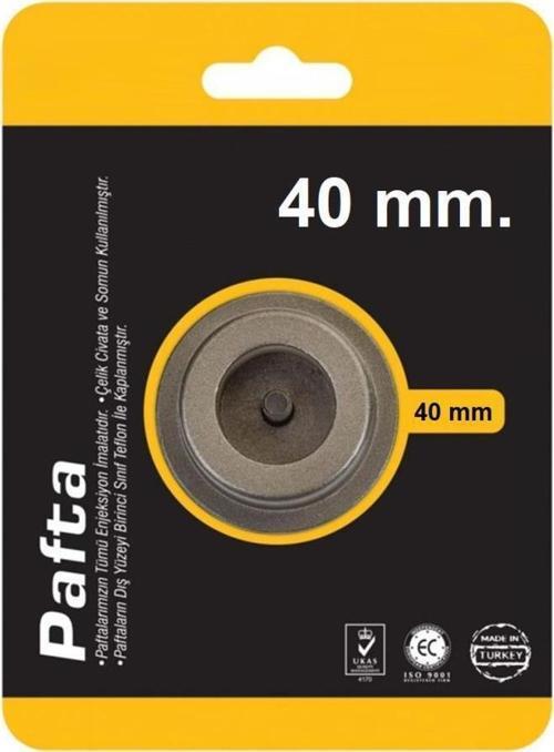 Alüminyum Boru Kaynak Paftası 40 mm.