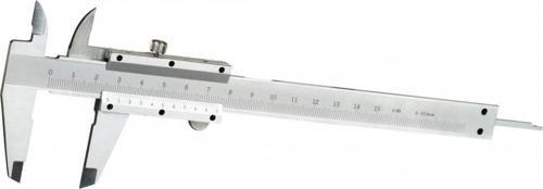 Çelik Mekanik Kumpas - Hassasiyet 0.05, 6”, 1/128”