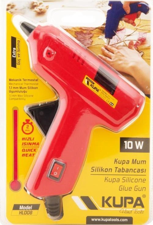 Sıcak Mum Silikon Tabancası 10 Watt