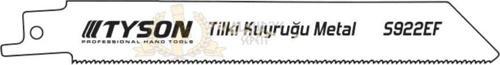 Tyson Tilki Kuyruğu 225/2.5 mm. Metal - 5 Adet