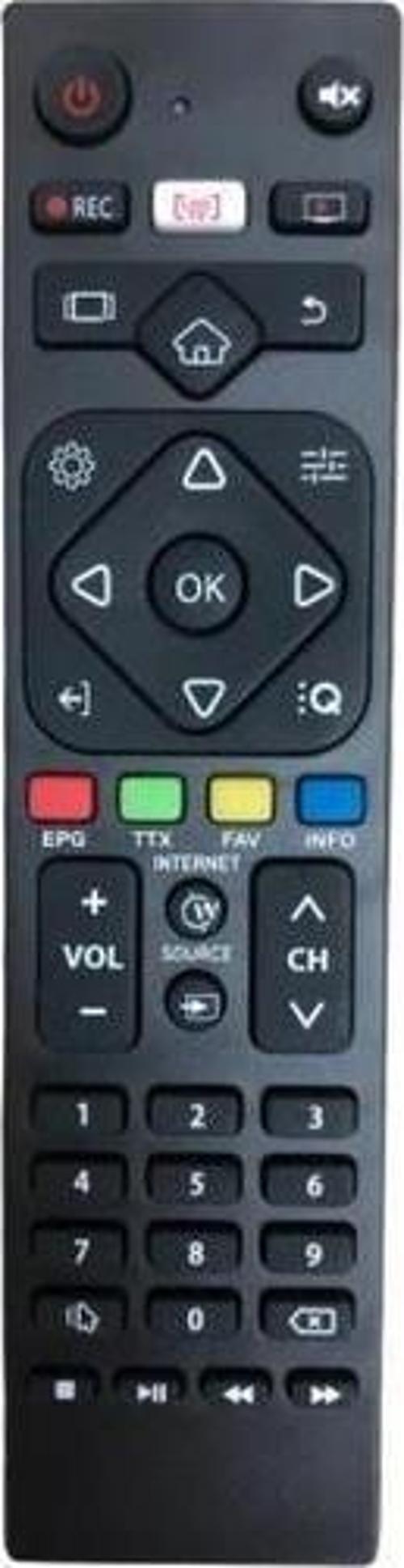 WOON 4K Smart LED Televizyon Kumandası