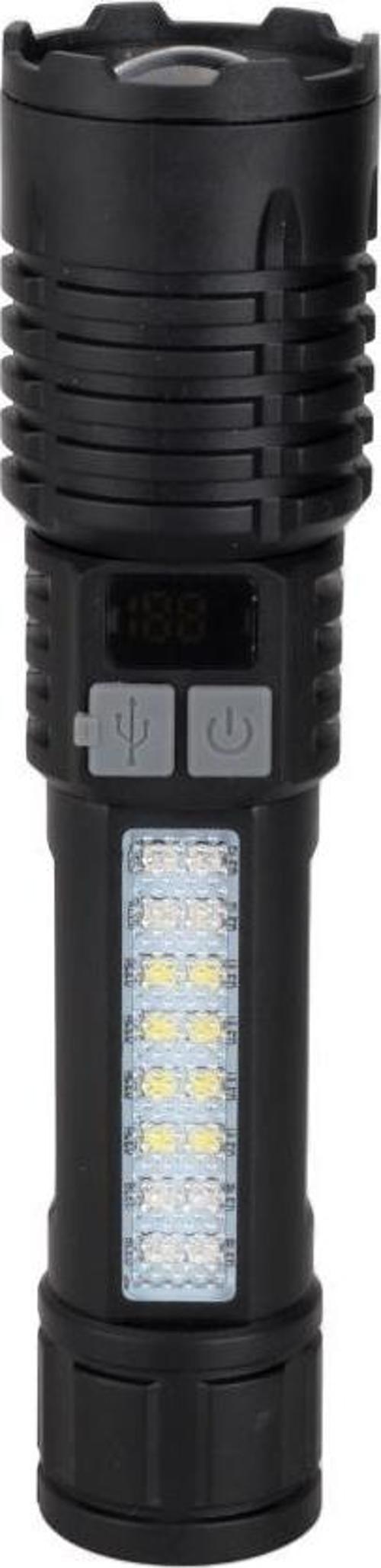 PT-4114 USB ŞARJLI EL FENERİ
