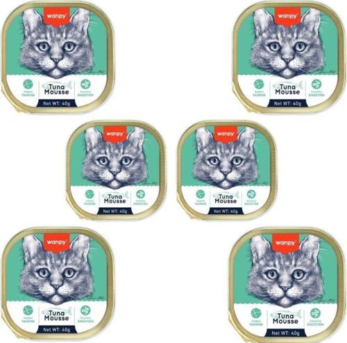 Ton Balıklı Alutray Kedi Yaş Maması 40 Gr x 6 Adet