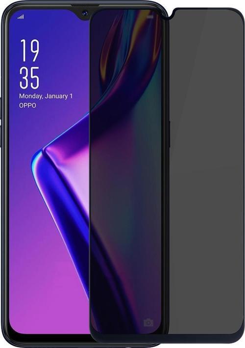 Oppo F15 Sadece Ön Hayalet Kılıflı Kesim Ekran Koruyucu Kaplama