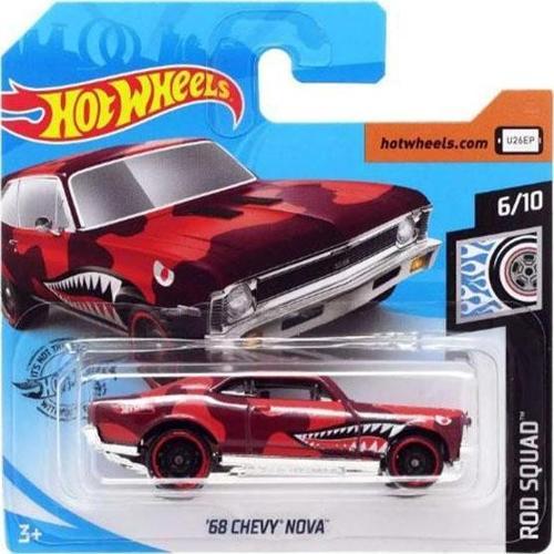 - '68 Chevy Nova (1/64) 2020 Serisi