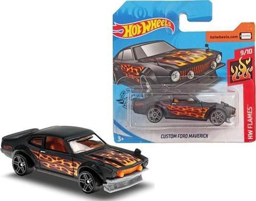 - Custom Ford Maverick - Flames (1/64) 2020 Serisi