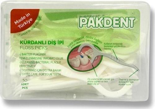 Kürdanlı Diş İpi 50 li