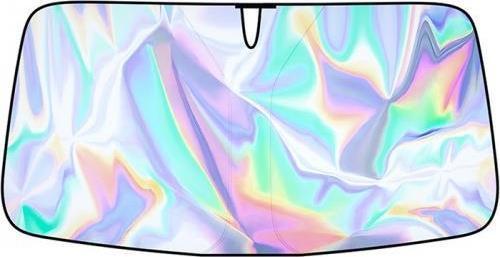 Nano Buz Özellikli 40*70Cm Araç Ön Cam Güneşliği Araç Güneş Koruyucu Oto Ön Cam Güneşlik